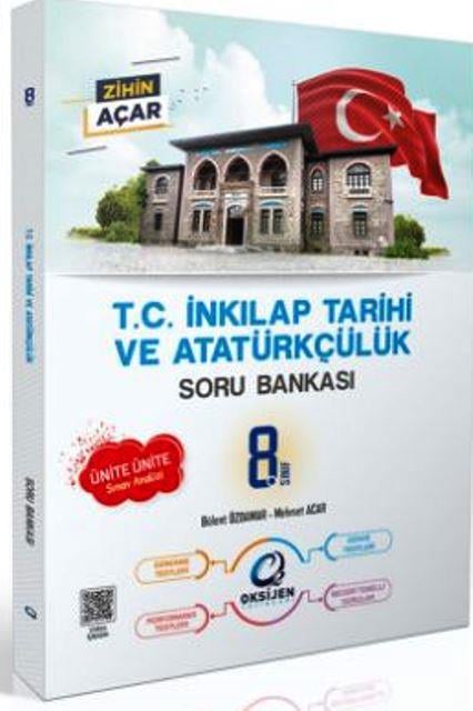 8. SINIF İNKİLAP TARİHİ SORU BANKASI
