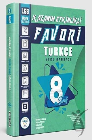 8. Sınıf Favori Kazanım Etkinlikli Soru Bankası Türkçe Av Yayınları