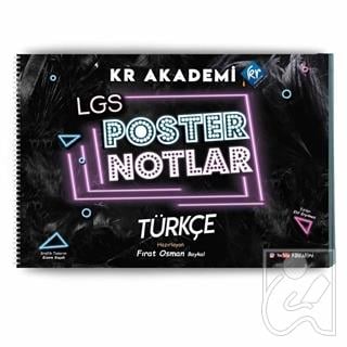 8. Sınıf LGS Türkçe Poster Notları