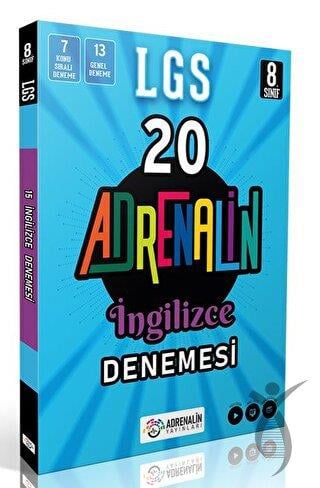 8.Sınıf LGS İngilizce 20 Branş Denemesi