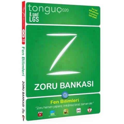 8. Sınıf LGS Fen Bilimleri Zoru Bankası