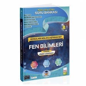 8.Sınıf LGS Fen Bilimleri Konu Anlatımlı Soru Bankası