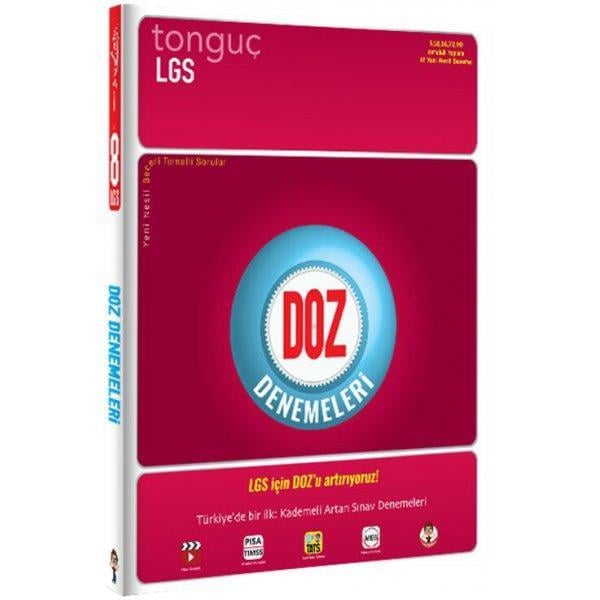 8. Sınıf LGS Doz Denemeleri Tonguç Akademi
