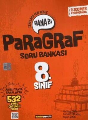 8. Sınıf Bana Bi Türkçe Paragraf Soru Bankası