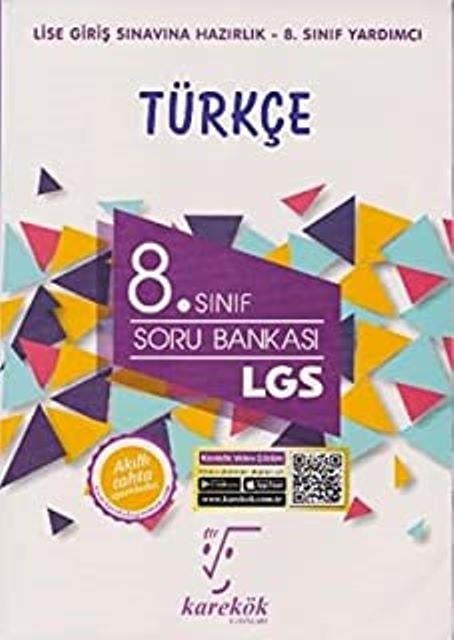 8. Sınıf LGS Türkçe Soru Bankası