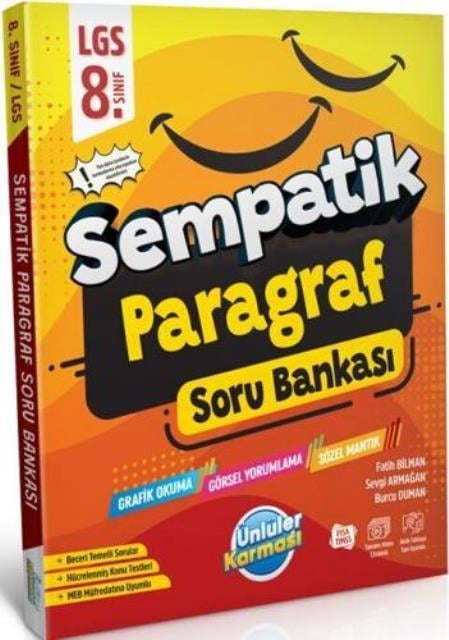 8. Sınıf LGS Paragraf Sempatik Soru Bankası