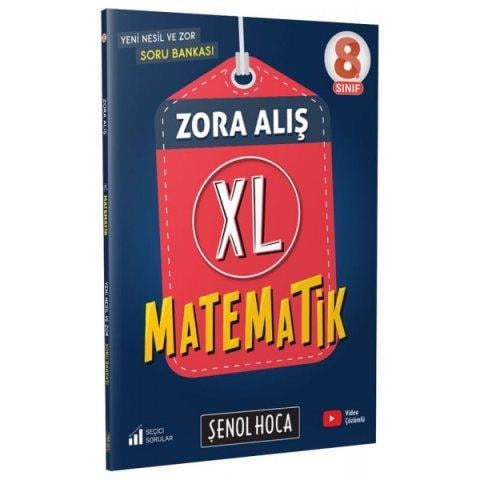 8. Sınıf Zora Alış XL Matematik Soru Bankası