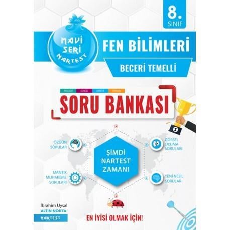 8. Sınıf Mavi Fen Bilimleri Soru Bankası