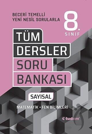 8. Sınıf Tüm Dersler Beceri Temelli Soru Bankası Sayısal