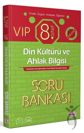 8. Sınıf VIP Din Kültürü ve Ahlak Bilgisi Soru Bankası