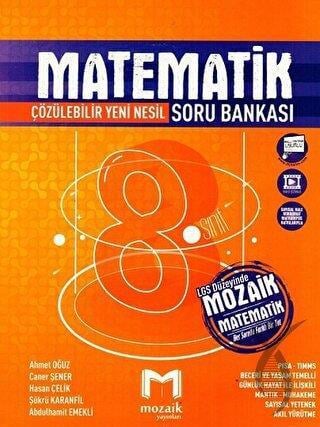 8. Sınıf Matematik Soru Bankası Mozaik Yayınları
