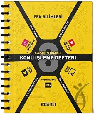 8. Sınıf LGS Fen Bilimleri Konu İşleme Defteri