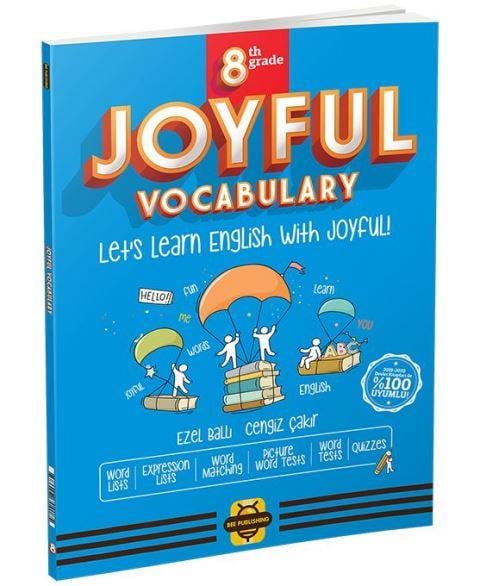 8. Sınıf My Joyful Vocabulary Book