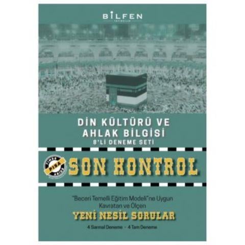 8.Sınıf LGS Son Kontrol Din Kültürü Denemesi