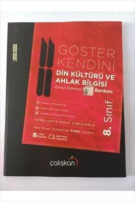 8. Sınıf Din Kültürü ve Ahlak Bilgisi Göster Kendini Soru Bankası