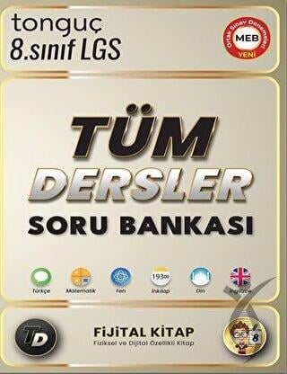 8. Sınıf LGS Tüm Dersler Soru Bankası