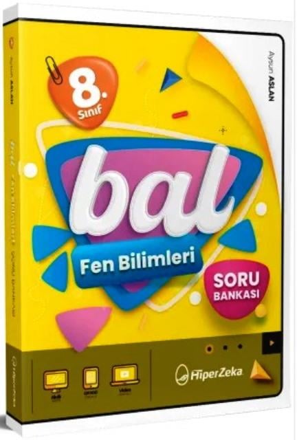 8. Sınıf LGS Fen Bilimleri Soru Bankası BAL Serisi 2025
