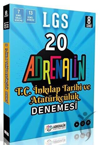 8.Sınıf LGS İnkılap Tarihi 20 Branş Denemesi