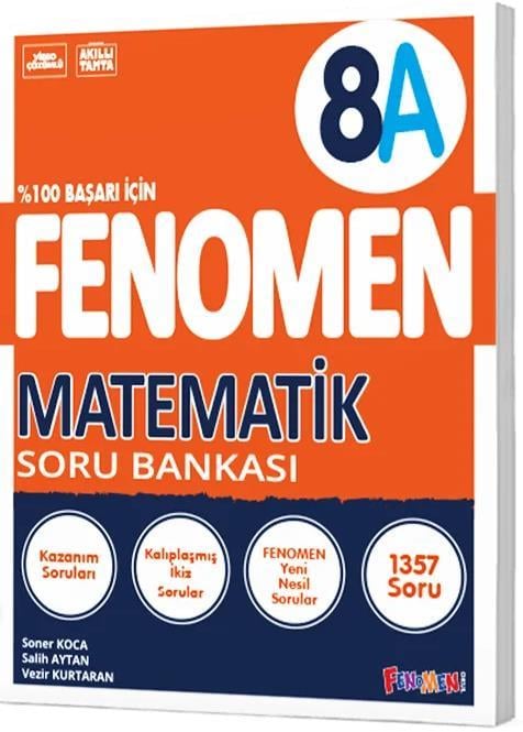 8. Sınıf LGS Matematik Fenomen A Soru Bankası