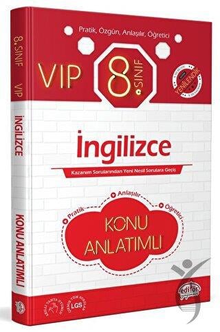 8. Sınıf VIP İngilizce Konu Anlatımlı