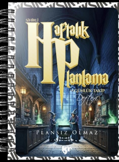 8. Sınıf İksir Planlama Defteri