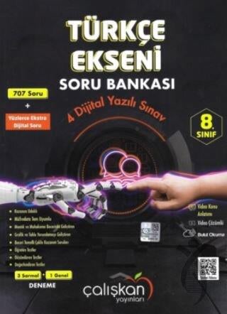 8.Sınıf LGS Türkçe Ekseni Soru Bankası