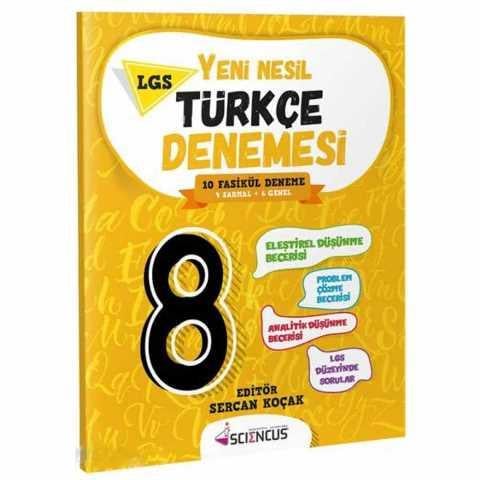 8. Sınıf Yeni Nesil Türkçe Denemesi 