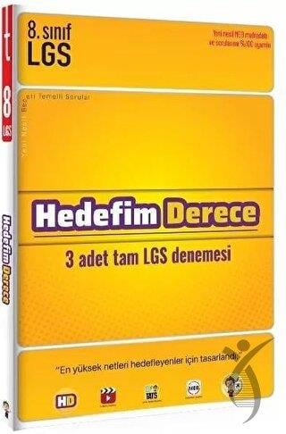 8. Sınıf LGS Hedefim Derece Deneme