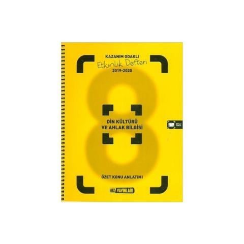 8. Sınıf LGS Din Kültürü Etkinlik Defteri 