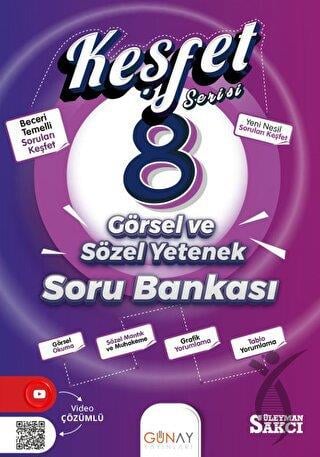 8. Sınıf LGS Keşfet Görsel Ve Yetenek Soru Bankası