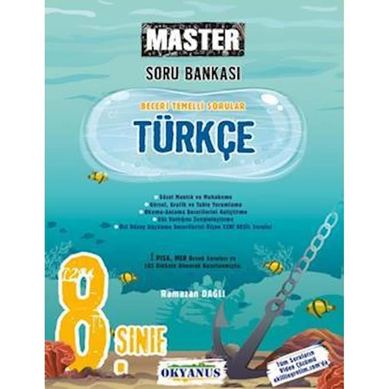 8.Sınıf Master Türkçe Soru Bankası