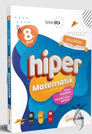 8. Sınıf Hiper Matematik Konu Anlatımlı & Etkinlikli Soru Bankası