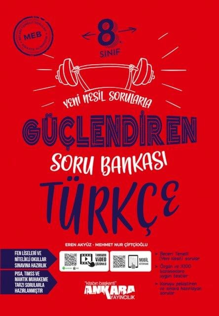 8. Sınıf LGS Türkçe Güçlendiren Soru Bankası