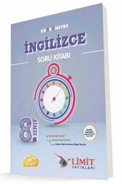 8. Sınıf Kronometre İngilizce Soru Bankası