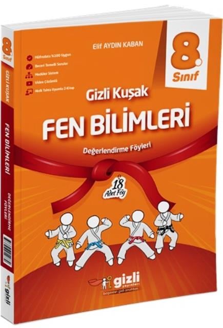8. Sınıf LGS Fen Bilimleri Gizli Kuşak Serisi