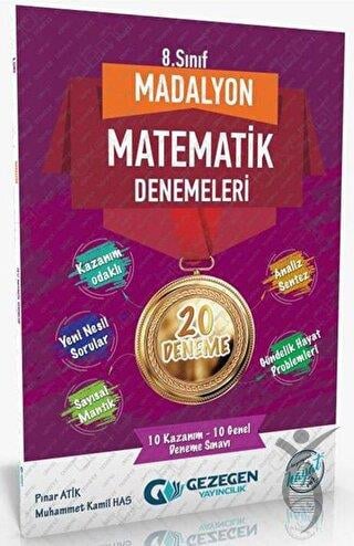 8. Sınıf Madalyon Matematik Denemeleri 20 Deneme