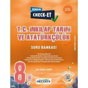 8. Sınıf LGS Kendini Check - Et İnkılap Tarihi Ve Atatürkçülük Soru Bankası