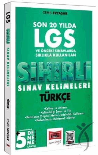 8.Sınıf LGS Türkçe Son 20 Yılda Sıklıkla Kullanılan Sihirli Sınav Kelimeleri