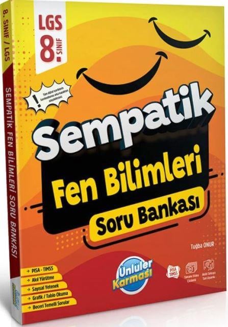 8. Sınıf LGS Fen Bilimleri Sempatik Soru Bankası