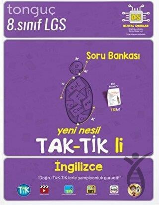 8. Sınıf LGS İngilizce Taktikli Soru Bankası