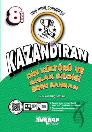8. Sınıf LGS Din Kültürü ve Ahlak Bilgisi Kazandıran Soru Bankası