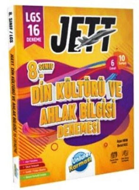 8.Sınıf LGS Din Kültürü ve Ahlak Bilgisi JETT 16 Deneme