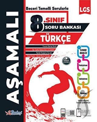 8. Sınıf LGS Türkçe Aşamalı Soru Bankası 