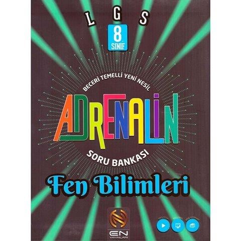 8. Sınıf LGS Fen Bilimleri Adrenalin Soru Bankası