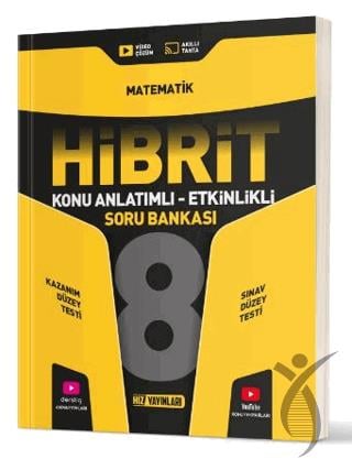 8. Sınıf LGS Hibrit Matematik Soru Bankası