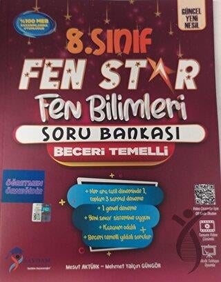 8. Sınıf LGS Fen Bilimleri Fen Star Soru Bankası