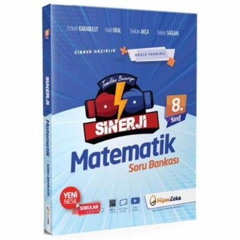 8. Sınıf Matematik Sinerji Soru Bankası