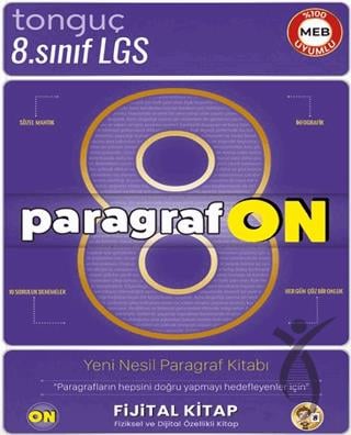 8. Sınıf LGS ParagrafON Soru Bankası
