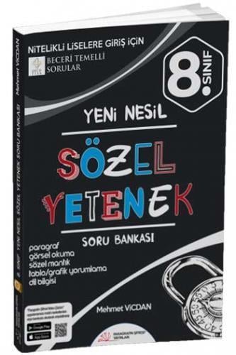 8. Sınıf LGS Yeni Nesil Sözel Yetenek Soru Bankası