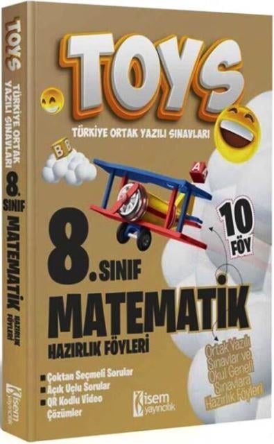 8. Sınıf LGS Matematik TOYS Hazırlık Föyleri